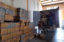 کشف انبار احتکار روغن خوراکی به ارزش ۲۵ میلیارد ریال در یزد