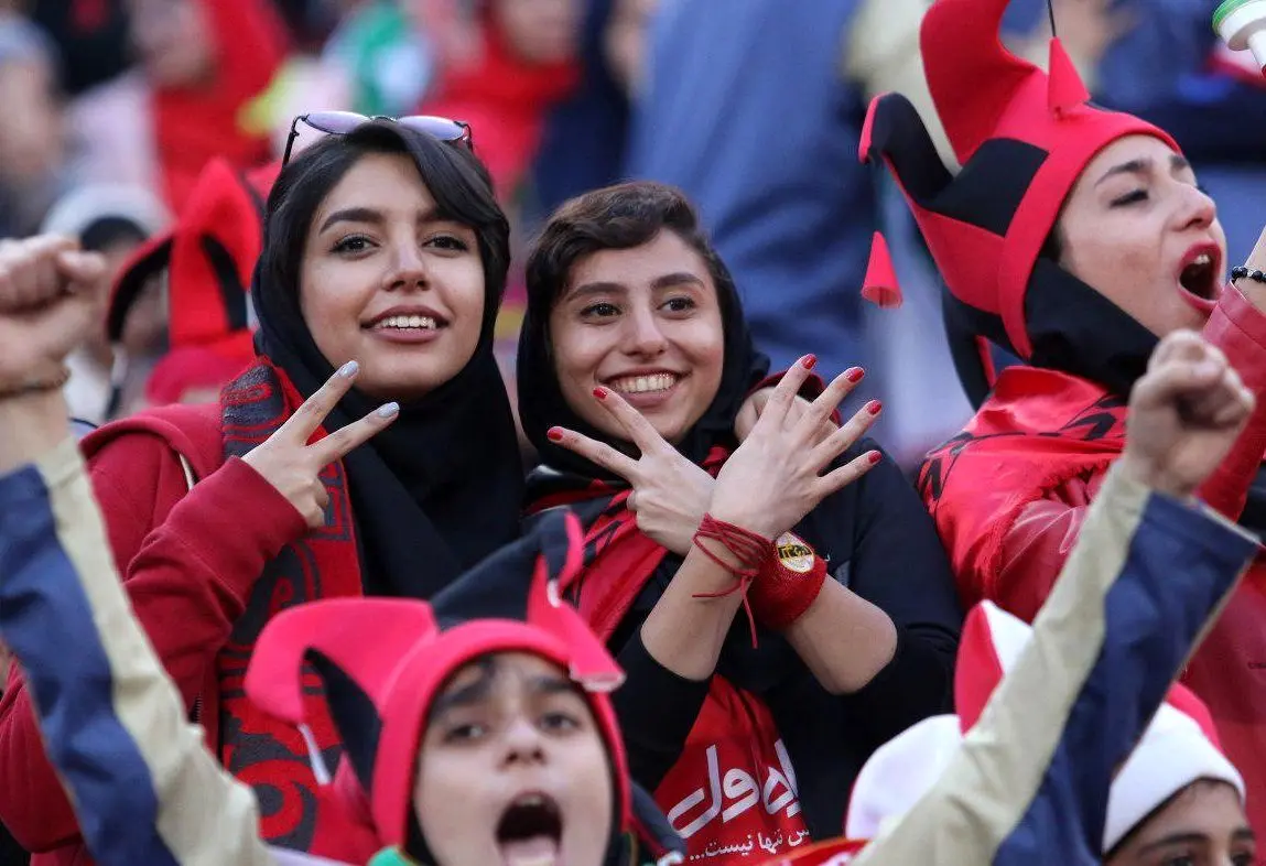 مجوز حضور زنان در دربی تهران صادر شد