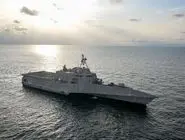 نخستین پرتاب پهپاد تهاجمی آمریکا از دریا
