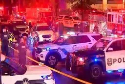 کشته شدن کارمند سفارت اسرائیل در تیراندازی واشنگتن+فیلم