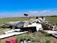 جزئیات جدید از حادثه هواپیمای آموزشی در قزوین
