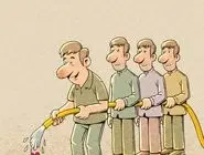 اشتغال کاذب! /کاریکاتور جمال رحمتی