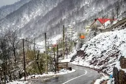 ورود سامانه بارشی و کاهش محسوس دما در مازندران