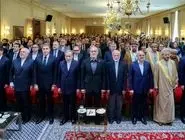 همنشینی تهران/همزمان با مذاکرات ایران و آمریکا مقام‌های ارشد کشورهای منطقه در تهران گردهم‌ آمدند