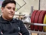 امیرعلی اسحاق‌نیا قهرمان جهان شد؛ طلای پاراوزنه‌برداری جوانان برای ایران