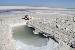 حال دریاچه ارومیه خراب‌تر شد 