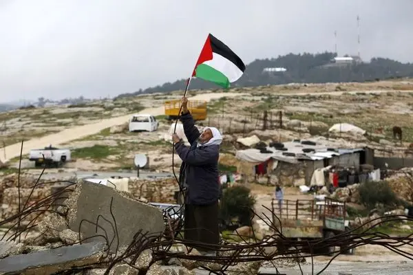 تشکیل کشور فلسطین شرط ارتباط با اسرائیل