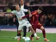 خلاصه دیدار رم و اینتر میلان