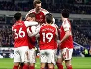 خلاصه دیدار اورتون و آرسنال