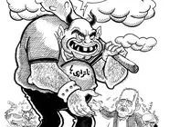 پزشکیان و مسائل ریاست‌جمهوری/ کاریکاتور احمد عربانی