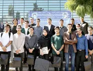 کاشتن بذر امید/روایتی از بازدید برگزیدگان برتر کنکور ریاضی از پژوهشگاه ارتباطات و فناوری اطلاعات و دیدار با وزیر ارتباطات