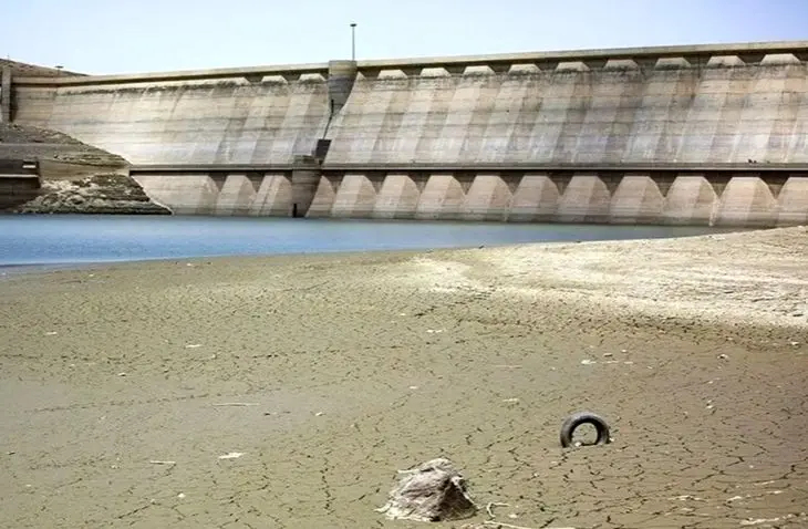 افت شدید ذخایر سدهای تهران