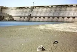 افت شدید ذخایر سدهای تهران