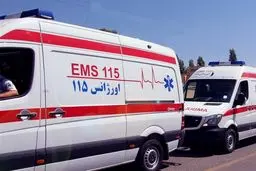 آمار نهایی مصدومان تصادف زنجیره‌ای در اتوبان تهران قم 