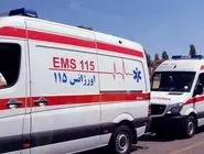 آمار نهایی مصدومان تصادف زنجیره‌ای در اتوبان تهران قم 