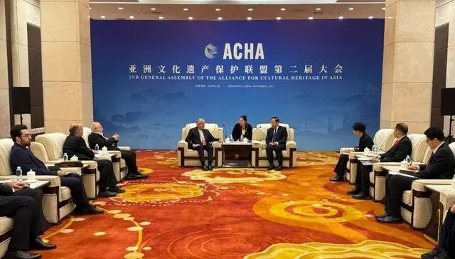 پیام ویژه رئیس‌جمهور برای چین در دیدار وزرای فرهنگ