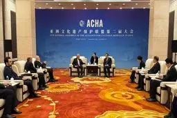 پیام ویژه رئیس‌جمهور برای چین در دیدار وزرای فرهنگ