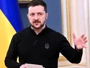 زلنسکی: برای آتش‌بس، به فشار بیشتری بر روسیه نیاز داریم