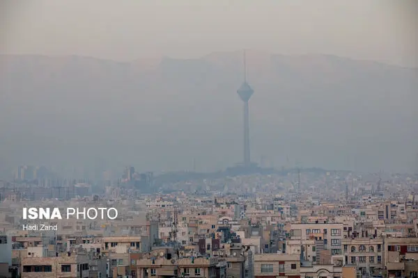 مدارس و ادارات تعطیل شدند/ گریبان ایران در دست آلودگی