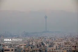 مدارس و ادارات تعطیل شدند/ گریبان ایران در دست آلودگی