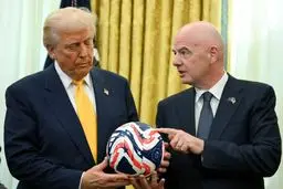 ترامپ وقتی فوتبالی فکر می‌کند... America First شعارش نیست!