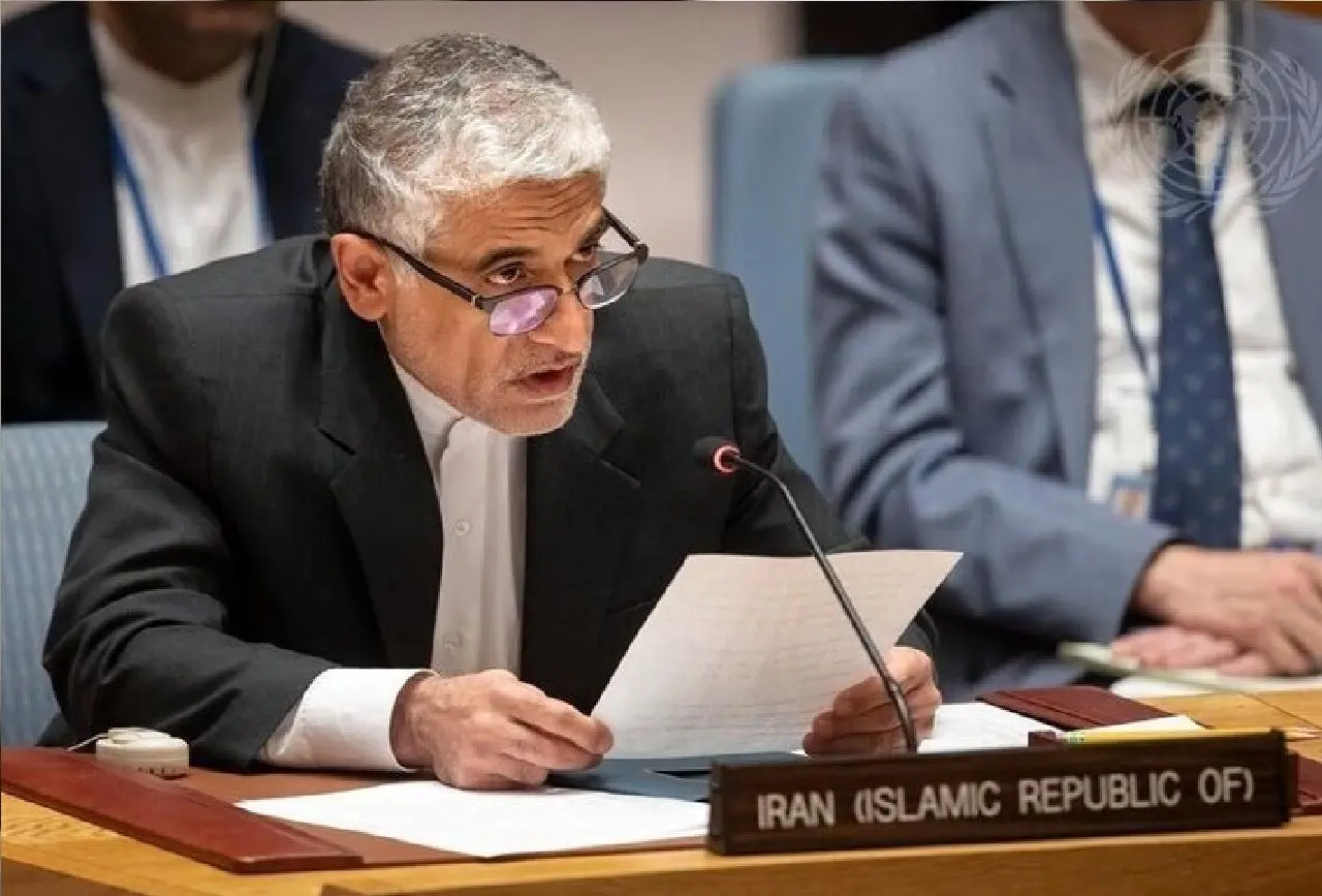 ایروانی: ادعای نقض قطعنامه توسط ایران بیاساس و بدون مدرک است