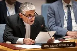 ایروانی: ادعای نقض قطعنامه توسط ایران بی‌اساس و بدون مدرک است