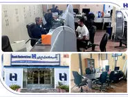 شعبه بانک صادرات ایران در بندر شهید رجایی بازسازی و آماده خدمت‌رسانی شد