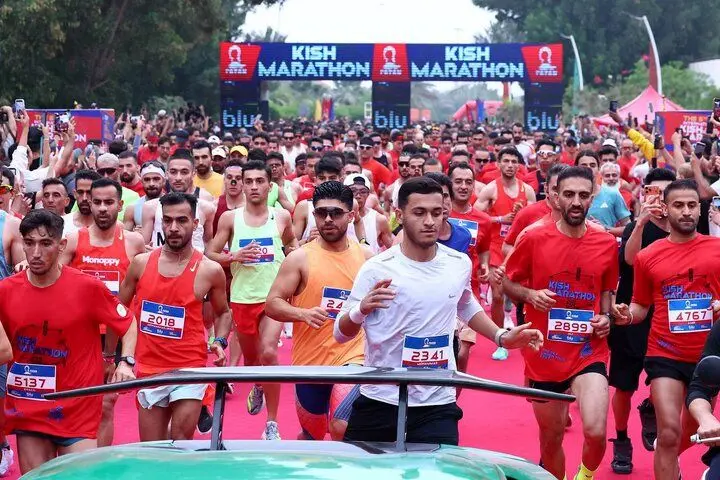 بازداشت دو عامل اصلی ماراتن کیش
