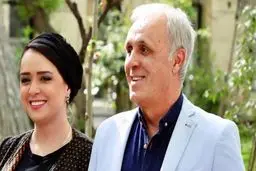 نامه تصویری حمید علیدوستی به دخترش ترانه