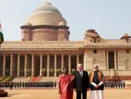 رقابت مسکو و واشنگتن بر سر هند/یک ماه پس از فشار ترامپ بر هند برای توقف خرید نفت از روسیه پوتین راهی دهلی‌نو شد