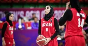 بانوان بسکتبالیست ایران در مسیر صعود به دیویژن A آسیا