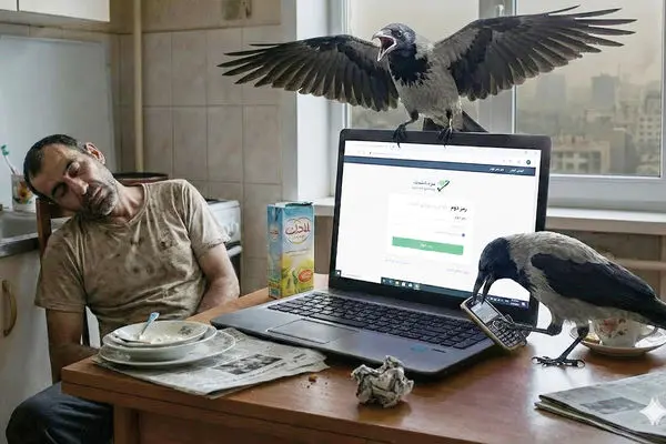 بلک فرایدی کلاغی/ماجرای کلاغ و آلودگی هوا/ قسمت چهارم