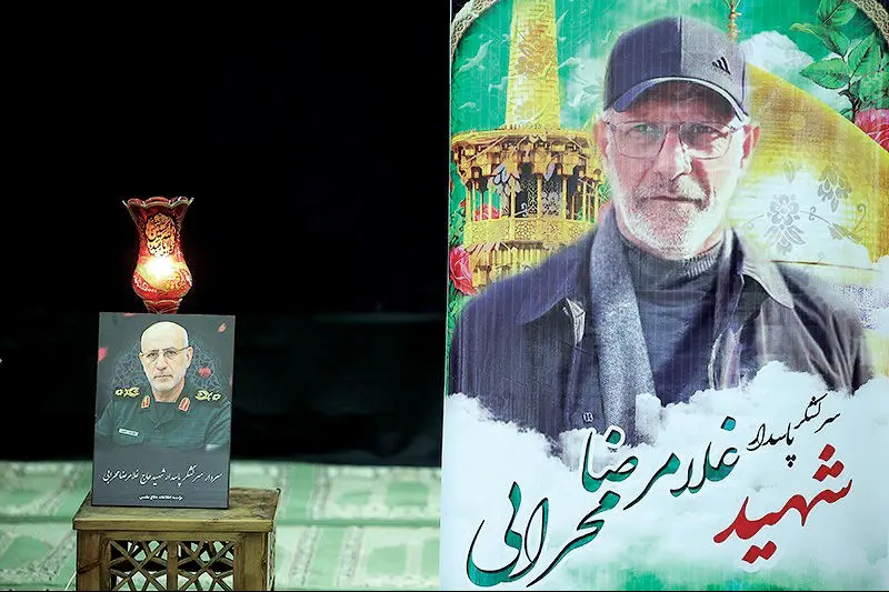 معمار اطلاعات و امنیت ملی و نظریه‌‏پرداز راهبردی جنگ/در رثای سردار شهید غلامرضا محرابی