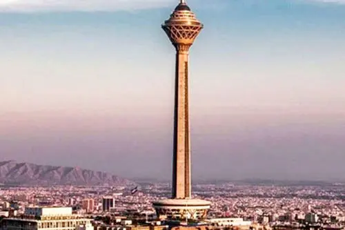 افتتاح برج میلاد