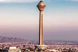 افتتاح برج میلاد