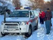 هر پنج مفقود حادثه کولاک اشنویه پیدا شدند