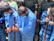 دستگیری اراذل و اوباش قهوه‌خانه فشافویه+ فیلم