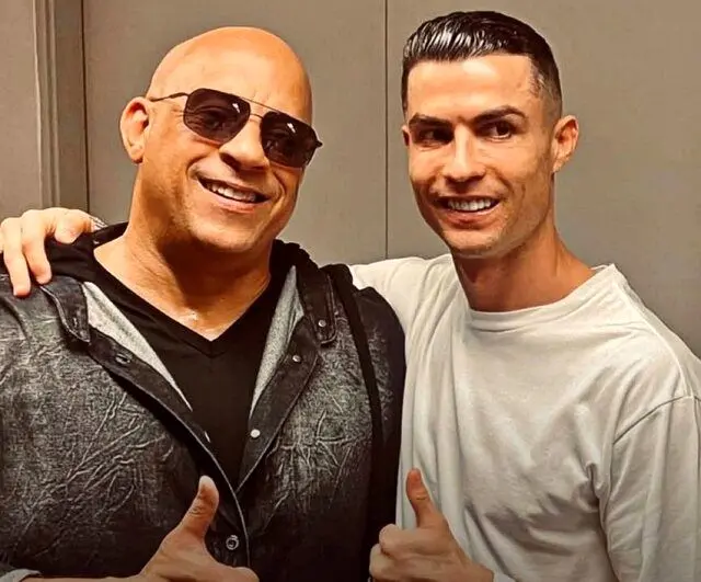 احتمال حضور رونالدو در مجموعه «سریع و خشن»
