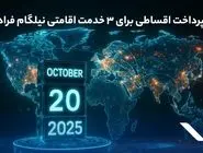 امکان پرداخت اقساطی برای ۳ خدمت اقامتی نیلگام فراهم شد