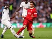 خلاصه دیدار تاتنهام و لیورپول