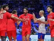 محرومیت والیبال روسیه تمدید شد 