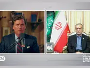 «اسکای لانژ» در نهاد ریاست‏‌جمهوری/درباره تصویر مصاحبه رئیس‌جمهور و «تاکر کارلسون»