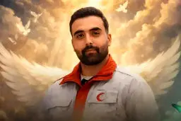 قهرمان ۲۹ ساله هلال‌احمر