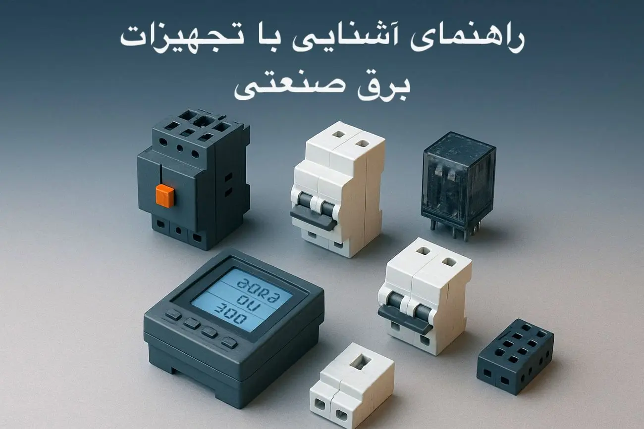راهنمای خرید تجهیزات برق صنعتی برای (تازه‌کارها)