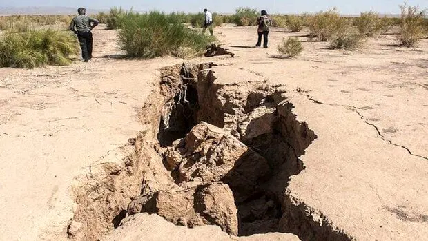 شرایط کم آبی یزد رو به بحران!