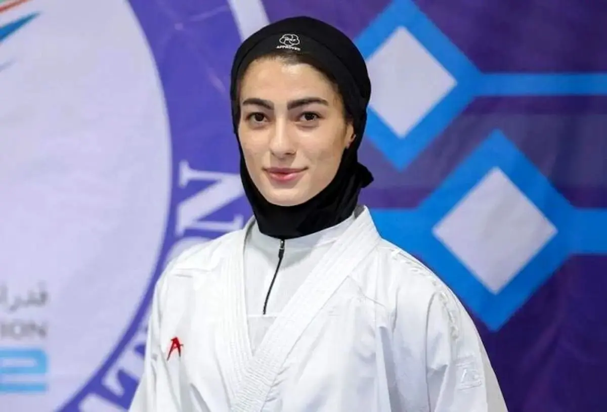 طلای جهان بر گردن آتوسا