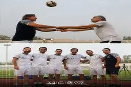 آبی‌پوشان بعد از اهواز راهی کیش می‌شوند