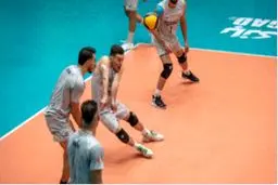 پیروزی تیم ملی والیبال ایران مقابل اسلوونی در دیداری دوستانه