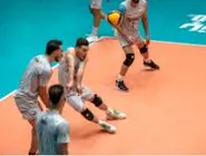 پیروزی تیم ملی والیبال ایران مقابل اسلوونی در دیداری دوستانه